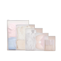 友鑫邦 旅行收纳袋内衣衣服衣物密封袋行李箱收纳包便携防水分装袋 个