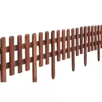 友鑫邦 防腐木栅栏 1米长 *30高 厚约13mm 米