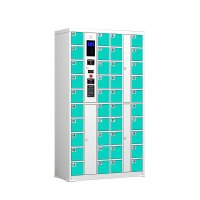 友鑫邦 红外条码手机寄存柜 40门1075*300*1800mm 台