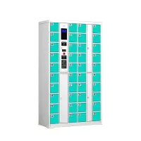 友鑫邦 红外条码手机寄存柜 40门1075*300*1800mm 台