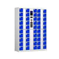 友鑫邦 红外条码手机寄存柜 50门1265*300*1800mm 台