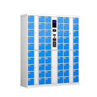 友鑫邦 红外条码手机寄存柜 60门1440*300*1800mm 台