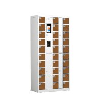 友鑫邦 人脸识别手机寄存柜 30门820*300*1800mm 台