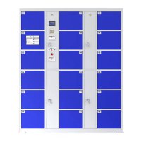 电子储存柜 18门1270*460*1800mm