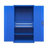 重型工具柜 带网二抽1000*500*1800mm