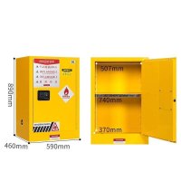 防爆柜 12加仑