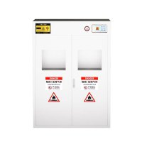 不锈钢气瓶柜 304双瓶报警