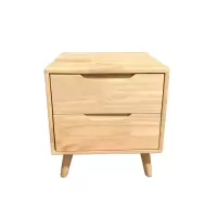 实木床头柜 42x38x48cm