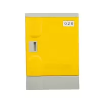 浴室更衣柜 黄色320x420x370mm