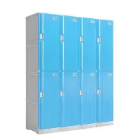 浴室更衣柜 浅蓝1528x500x1940mm