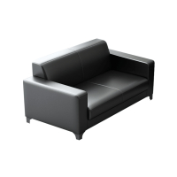 双人位沙发 1380*650*750mm