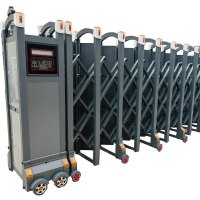 通道伸缩门 7*2.4*0.75m