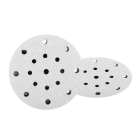 目砂纸 6寸17孔1000#(1盒100张)
