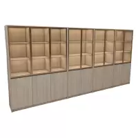 充电储物柜 1400*400*2300mm 组