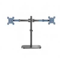双屏显示器支架 底座款-立柱60cm
