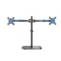 双屏显示器支架 底座款-立柱60cm
