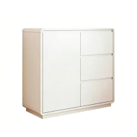 咖啡柜 一门三抽 个