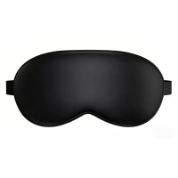 友鑫邦 遮光真丝眼罩 黑色款 个