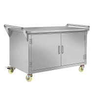 移动式定制不锈钢储物箱 1200mm*600mm*600mm 个