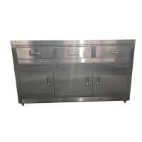 友鑫邦 不锈钢重型工作台 1400*750*800mm 个