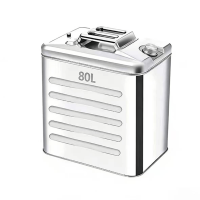 友鑫邦 304不锈钢方形储油桶 80L 个