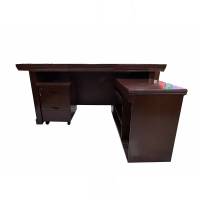 兴鑫安恒办公桌含侧柜1800*900*760mm 张