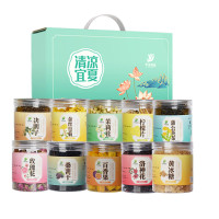伊佳尚品 清凉一夏防暑组合套装 1110g/盒