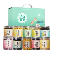 伊佳尚品 清凉一夏防暑组合套装 1110g/盒