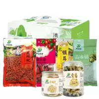 伊佳尚品 清凉一夏防暑花草茶组合套装 835g/盒