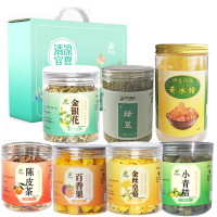 伊佳尚品 清凉一夏花草茶组合1280g/盒