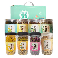 伊佳尚品 清凉一夏花草茶组合礼盒 975g/盒