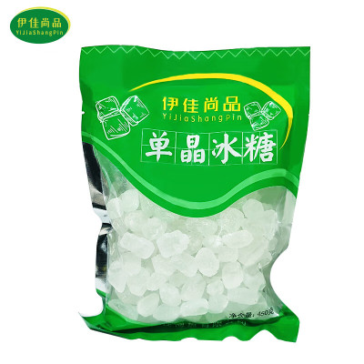 伊佳尚品 精制单晶冰糖 450g/袋