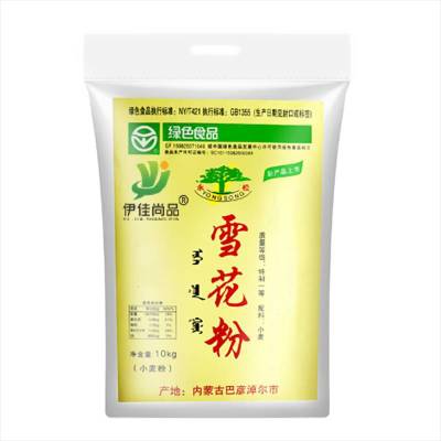 伊佳尚品 永松雪花粉家用面粉(高筋小麦粉)10KG/袋