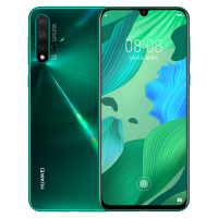 为/HUAWEI nova 5 8GB+128GB 绮境森林 移动联通电信4G拍照全网通手机 麒麟810芯片!3200万人像超级夜景 40W超级快充
