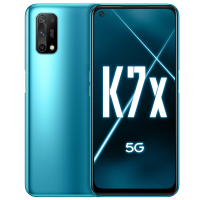 OPPO K7x 蓝影 8GB+128GB 全网通 双模5G 30W闪充4800万四摄 5000mAh长续航 90Hz电竞屏 拍照美颜游戏智能手机