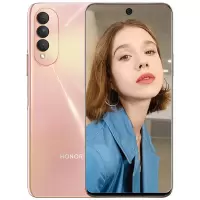 荣耀(honor)荣耀X20 SE 5G 全网通版 8GB+128GB 樱粉金 6400万高清AI三摄 6.6英寸超窄边全视屏 22.5W超级快充 移动联通电信智能游戏拍照5G手机