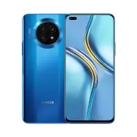 荣耀X20 8GB+128GB 极光蓝 66W超级快充 120Hz超窄边全视屏 6nm疾速芯 6400万超清影像 4300mAh大电池 5G手机