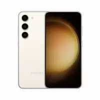 三星 SAMSUNG Galaxy S23 8GB+128GB 悠柔白 超视觉夜拍系统 超清夜景 5G手机游戏拍照旗舰机s23