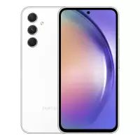 三星 SAMSUNG Galaxy A54 8GB+256GB 雪雾白 120Hz超顺滑全视屏 IP67级防尘防水 5000mAh长续航 5G手机