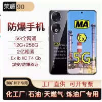 荣耀90 防爆手机 煤矿井下本安化工石油燃气药厂高清拍照带NFC带双证书 煤安防爆双证书井下煤矿可用 全网通5G 12+256G 6.7英寸