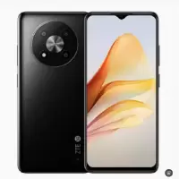 中兴远航40 4GB+128GB 全网5G 星云黑 展锐T520芯 1300W高清影像 90Hz刷新率 5G手机