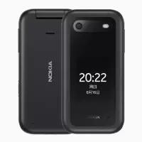 诺基亚(NOKIA)2660 Flip4G全网通翻盖老年机超长待机老人手机大屏大字学生商务老人机 黑色