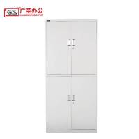 GS广圣 四门文件柜铁皮柜资料档案柜85*39*180/185cm WG0103 个
