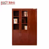 GS广圣 三门书柜文件柜资料柜135*40*200cm W023 个
