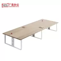 GS广圣 会议桌培训桌钢木桌开会桌 XH0642 张