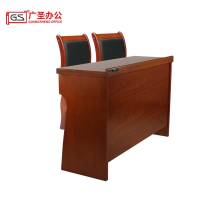 GS广圣 办公桌培训桌学习桌椅1桌2椅120*40*76cm H27122 套