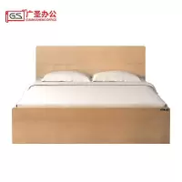 GS广圣 床家具整套宿舍公寓家具包整体方案 二人间 套