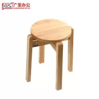 GS广圣椅子圆凳餐椅实木椅 Y086 张