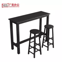 GS广圣 吧台桌椅餐桌1桌2椅颜色可选 CB0512 套