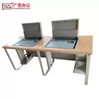 GS广圣 翻转电脑桌培训桌学习桌 H4816 张